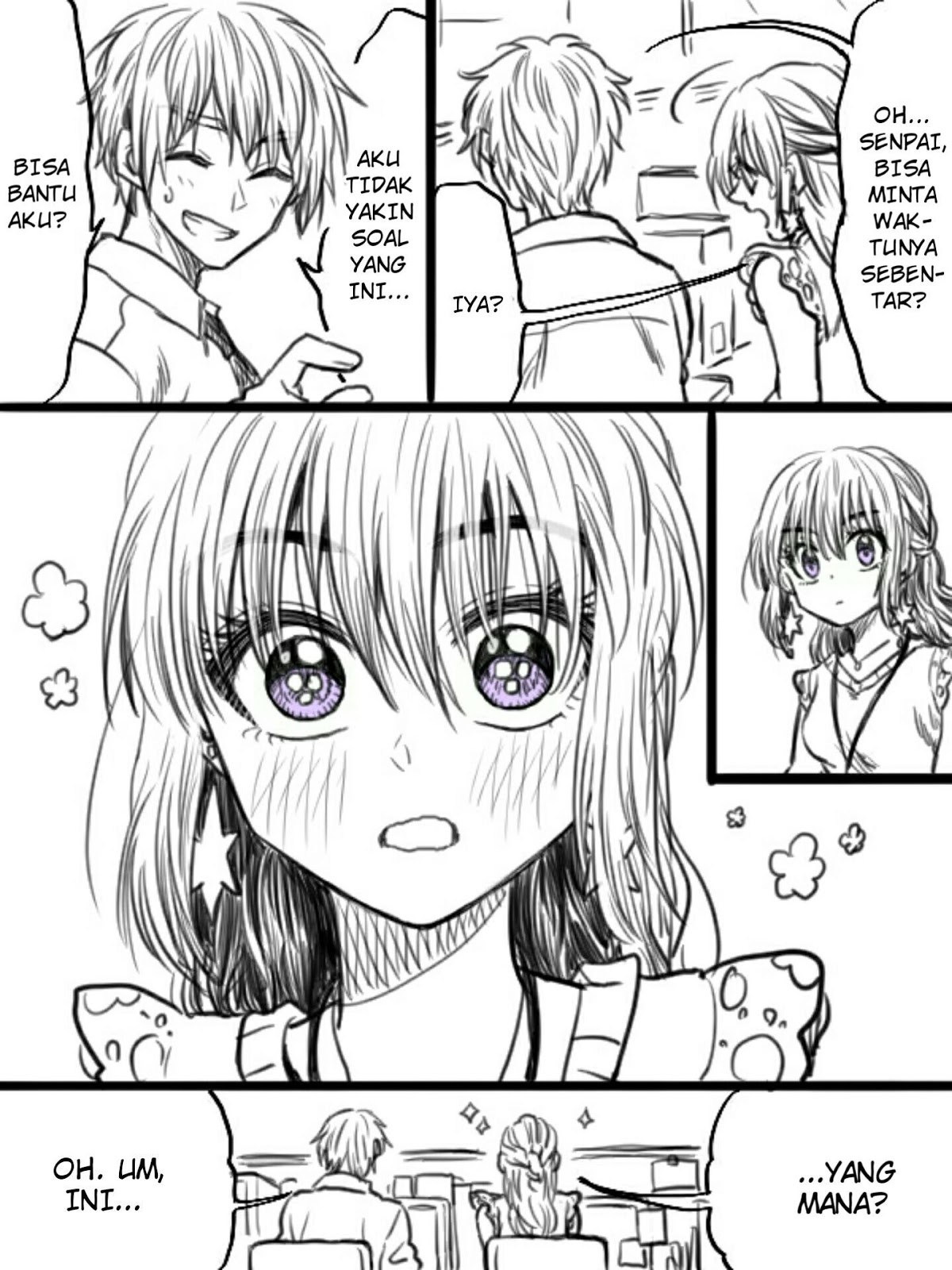 Awkward Senpai Chapter 22 Gambar 4
